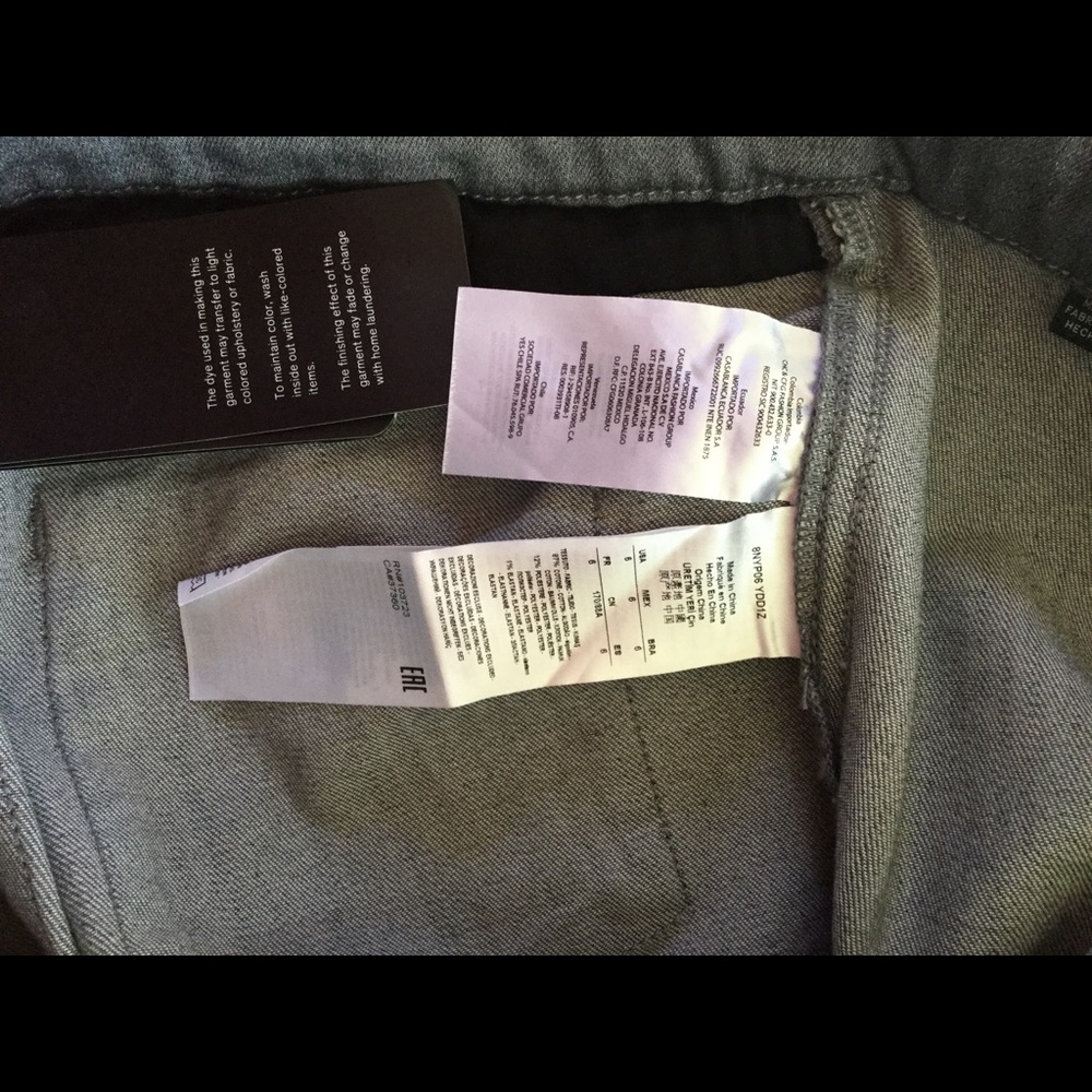 Armani Exchange jeans/ trousers super skinny - Picture 5 of 8